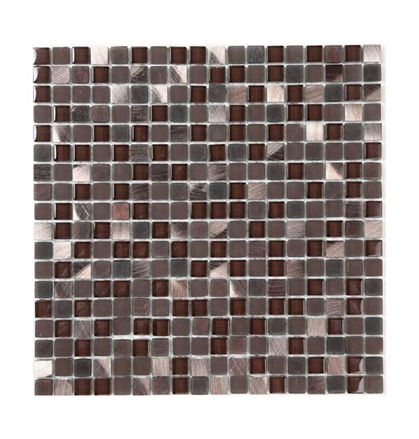 Mozaik | Staklo Aluminijum - Aquasan - AG03-thumbnail