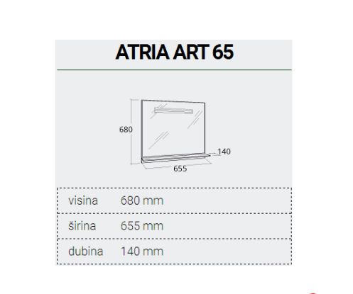 TOALETNO OGLEDALO ATRIA ART 65  680x655x140 0230-thumbnail