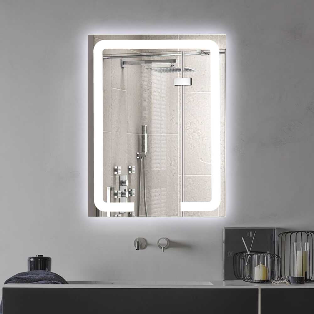 Ogledalo - Gornji Elemenat | Bele LED - 800x600