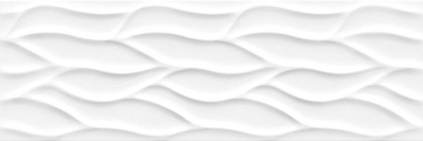 Pločice | Decore White Liso Hojas - Keros - 25x75 - 1.5