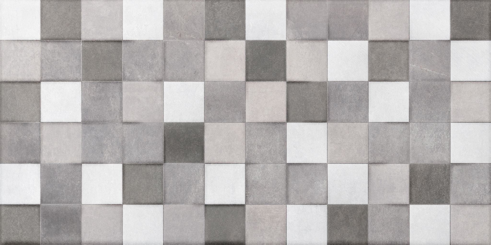 Pločice | Harlem Gris Cubic - Keros - 25x50