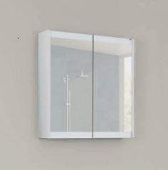 Ogledalo - Gornji Elemenat | LineArt Banyo - Mars 650 White-thumbnail