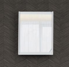 Ogledalo - Gornji Elemenat | LineArt Banyo - Mars 550 White